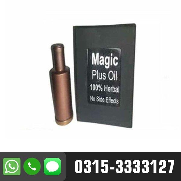 Magic Plus Oil in Pakistan