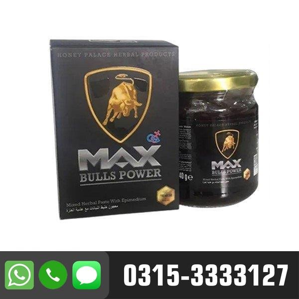 Max Bulls Power Epimedium Herbal Paste in Pakistan