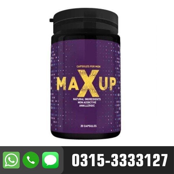 Max Up Capsule in Pakistan