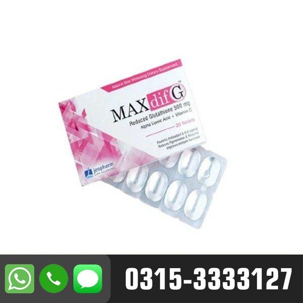 Maxdif-G Tablets In Pakistan