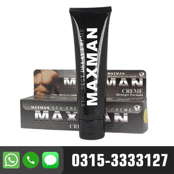 Maxman Delay Cream in Pakistan