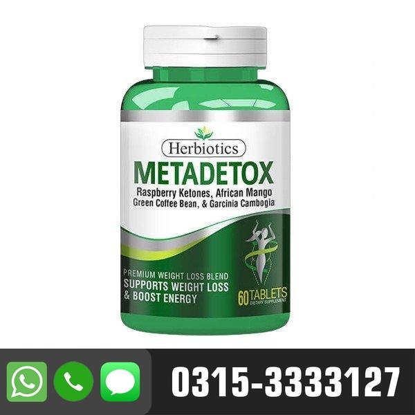 Metadetox Natural Weight Management Supplement Price in Pakistan