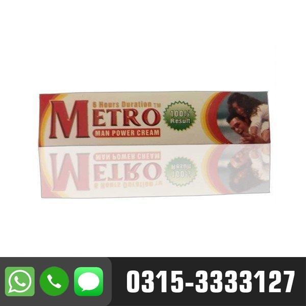 Metro Delay Cream in Pakistan