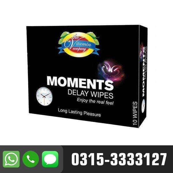 Moments Delay Wipes in Pakistan