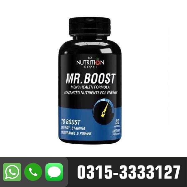 Mr Boost in Pakistan