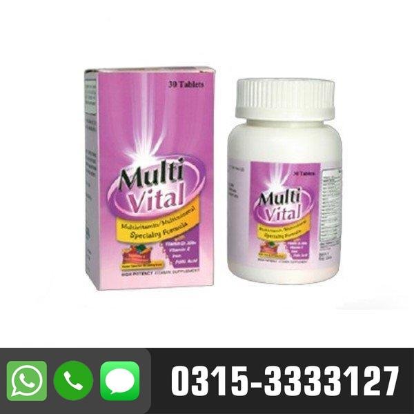 Multi Vital Tablets in Pakistan