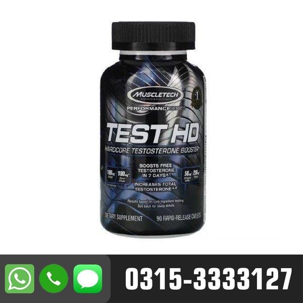 Muscletech TEST HD in Pakistan