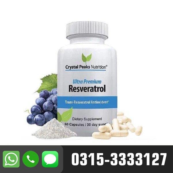 Natural Resveratrol Supplement Price In Pakistan