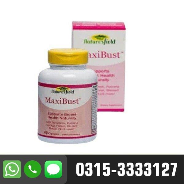 Nature's Field Maxi Bust Capsule Price in Pakistan