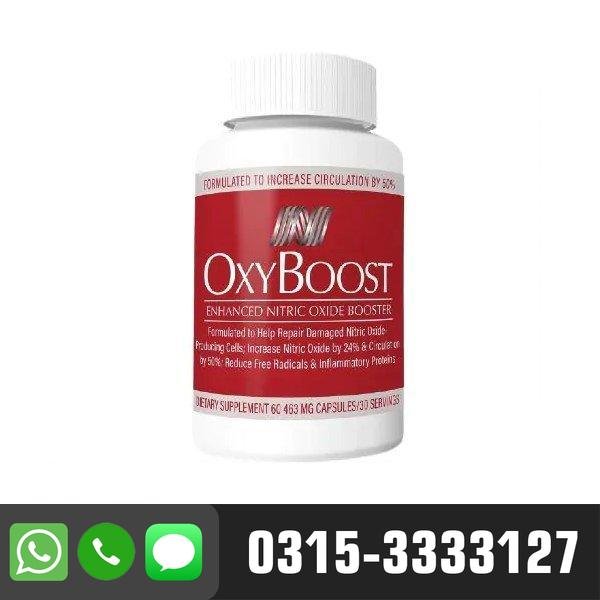 OXY Boost Capsules in Pakistan