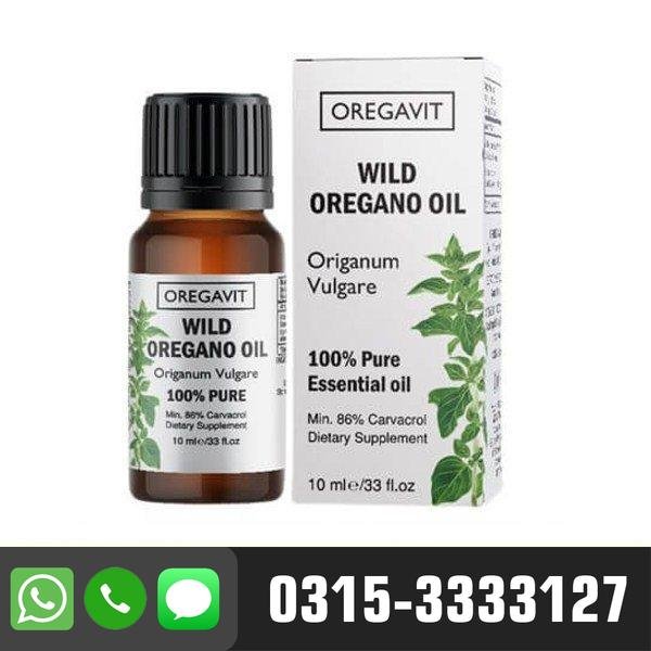 Oregano Oil Drops in Pakistan