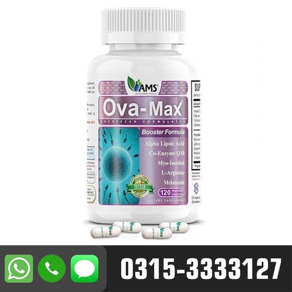 Ova Max Capsule in Pakistan