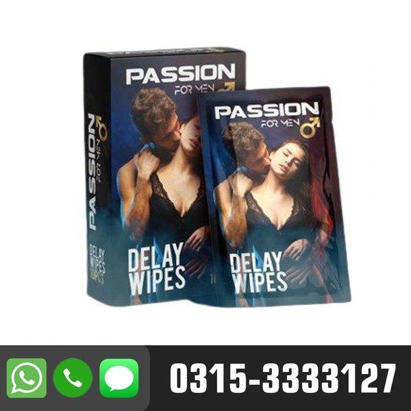 Passion Delay Wipes in Pakistan