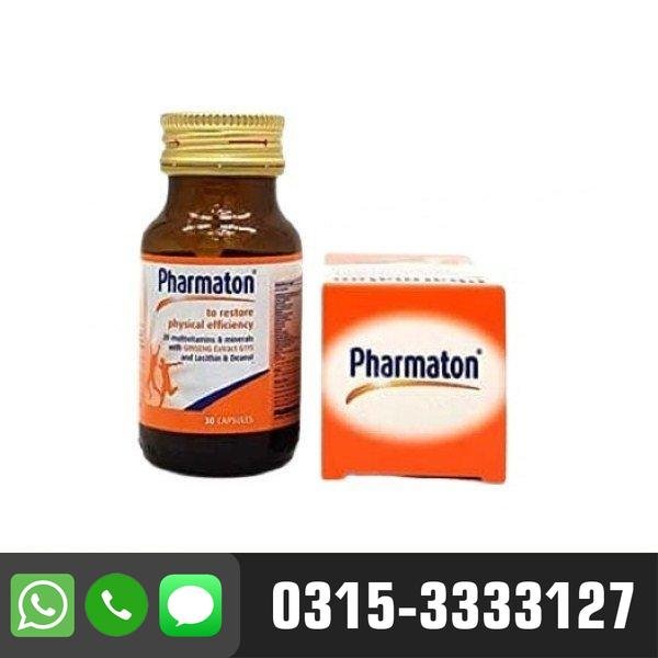 Pharmaton Capsules in Pakistan