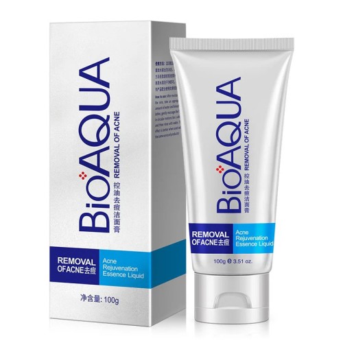 BioAqua Facial Cleanser Acne Treatment