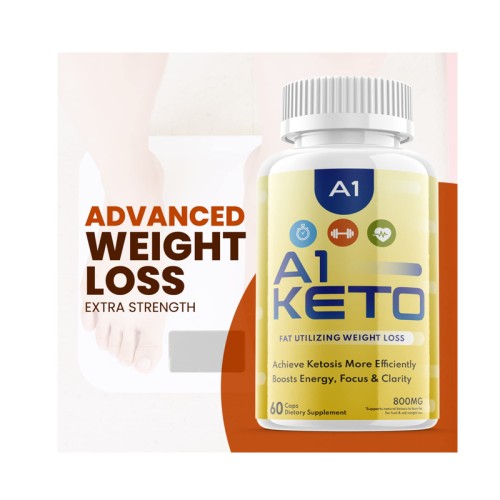 A1 Keto Capsule-800MG