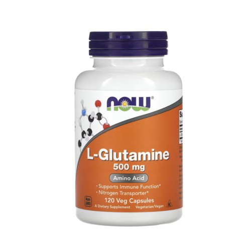 L-Glutamine By Now 500mg