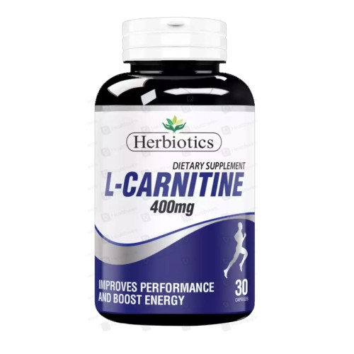 L-Carnitine 400mg By Herbiotics