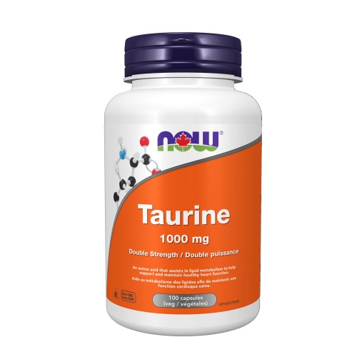 Now taurine 1000mg