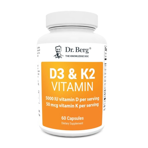 Vitamin D3 + K2 By Dr.Berg