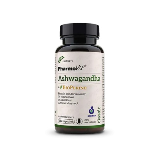 Ashwagandha by PharmoVit