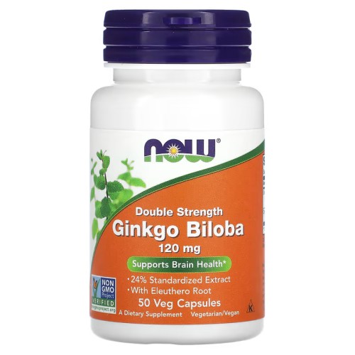 Ginkgo Biloba By Now