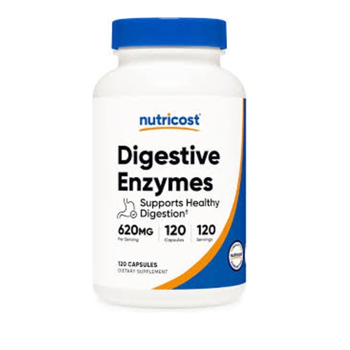 Nutricost Digestive Enzymes Capsules