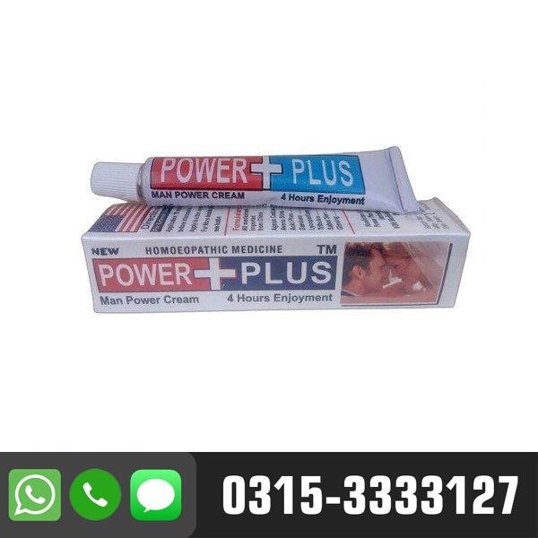 Power Plus Cream in Pakistan