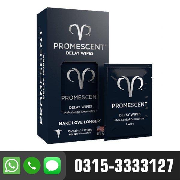 Promescent Delay Wipes in Pakistan