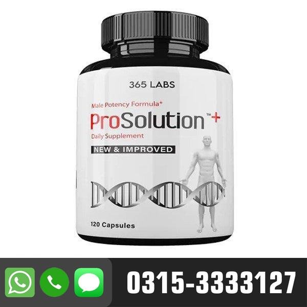 Prosolution Pills in Pakistan