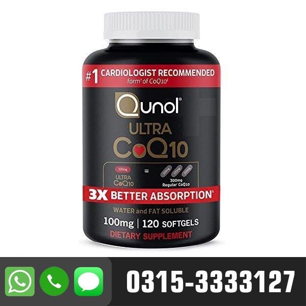 Qunol Ultra Coq10 in Pakistan