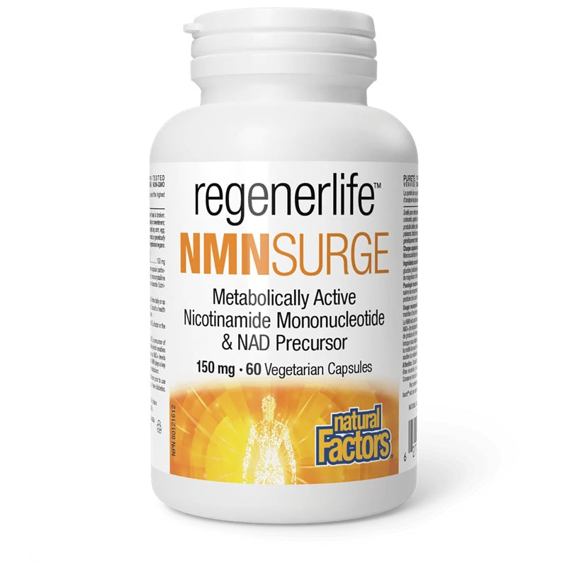 Regenerlife Nmnsurge - Natural Factors