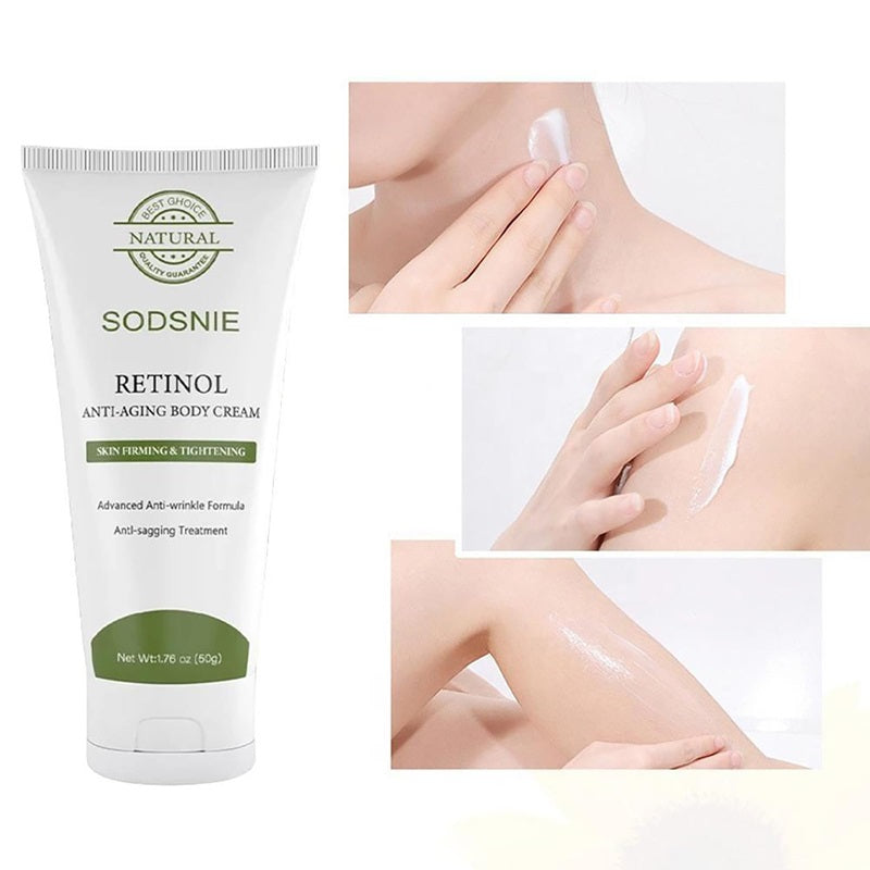 Retinol Anti-aging Body Cream - Sodsnie