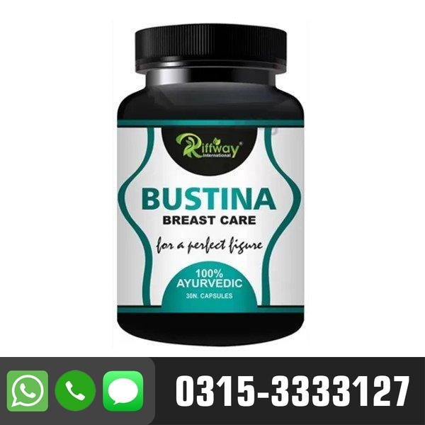Riffway Bustina Breast Increase Capsule in Pakistan