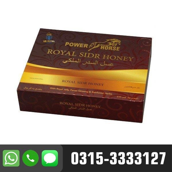 Royal Sidr Honey in Pakistan