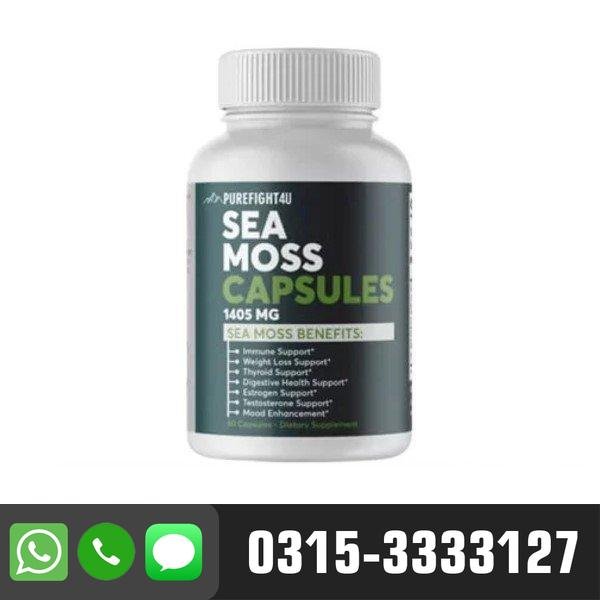 Sea Moss Capsules in Pakistan