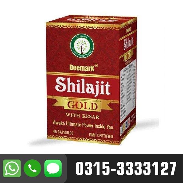 Shilajit Gold in Pakistan