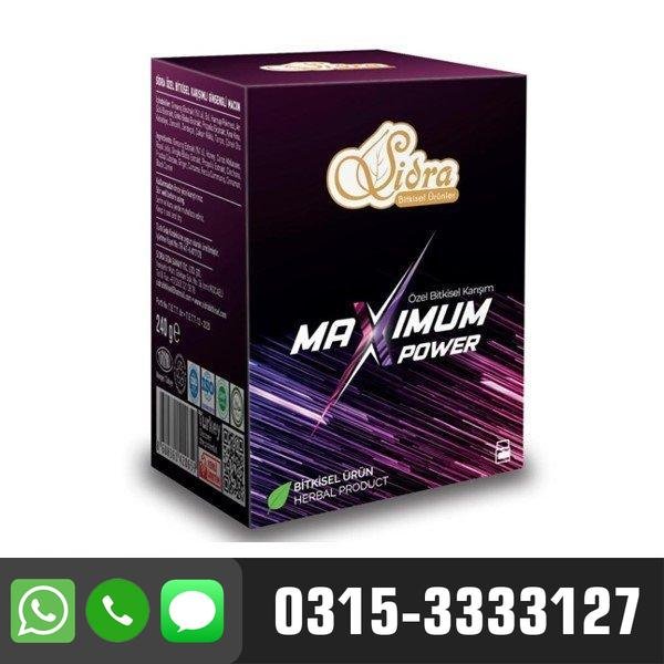 Sidra Maximum Power Herbal Energy in Pakistan