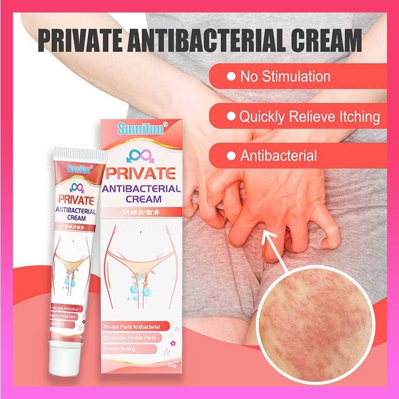 Private Antibacterial Cream - Sumifun