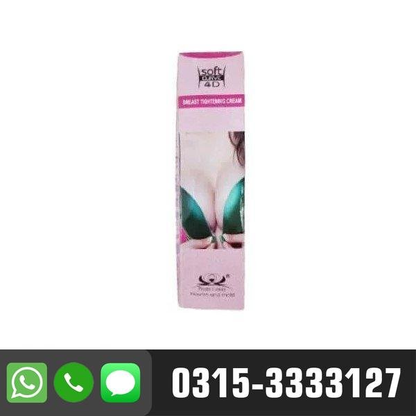 Soft Curve 4D Breast Tightening Cream in Pakistan