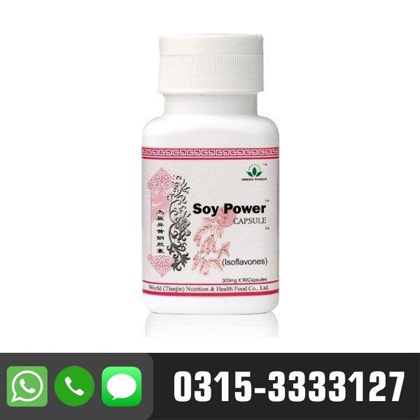 Soy Power Capsule in Pakistan