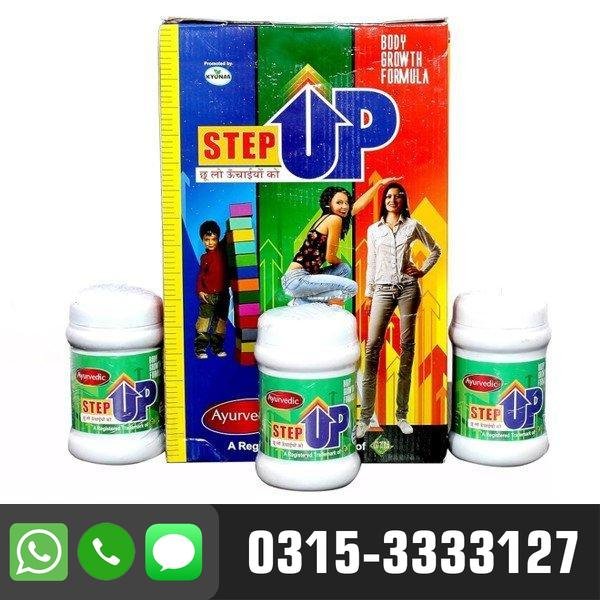 Step Up Powder in Pakistan