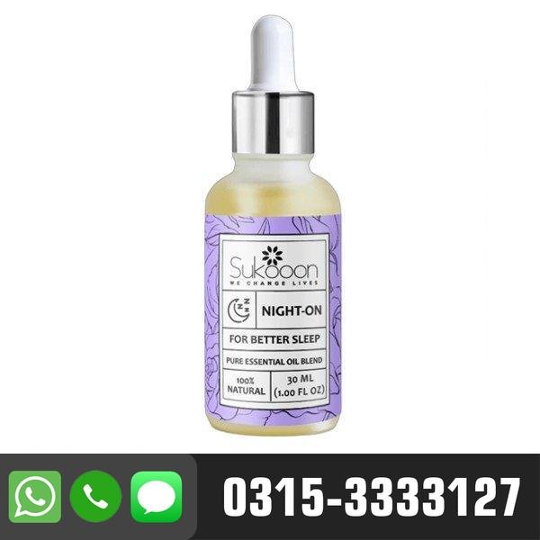 Sukoon Sleep Oil in Pakistan