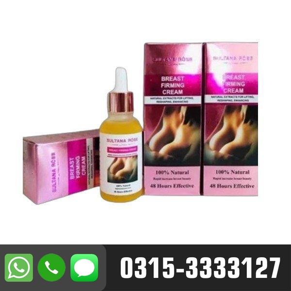 Sultana Rose Breast Firming Cream in Pakistan