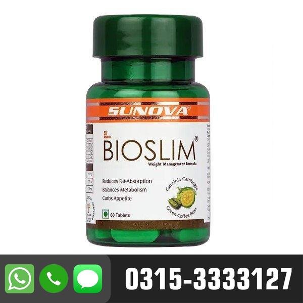 Sunova BioSlim Tablets in Pakistan