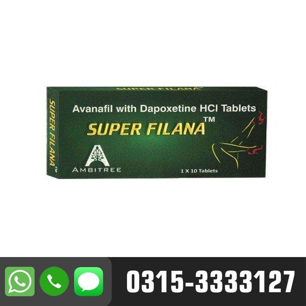 Super Filana Tablet in Pakistan