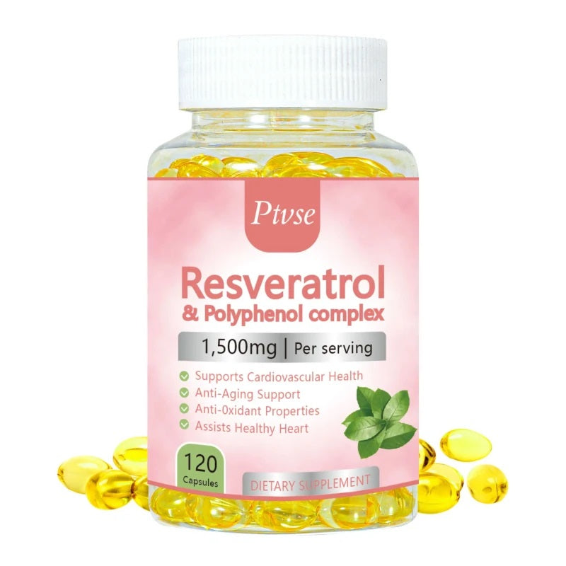 Resveratrol & Polyphenol Complex - Ptvse