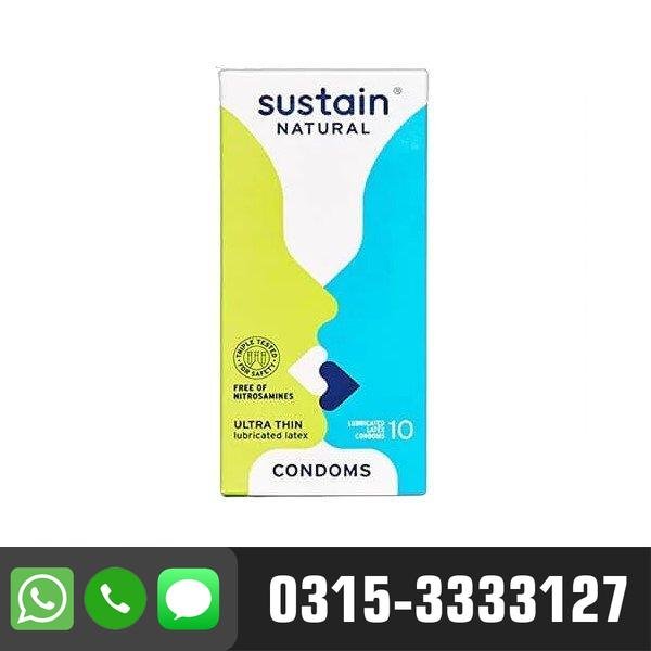 Sustain Natural Condoms in Pakistan