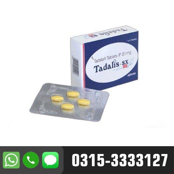 Tadalis-sx Tablets in Pakistan