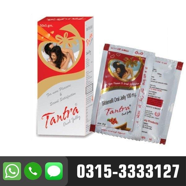 Tantra Oral Jelly in Pakistan